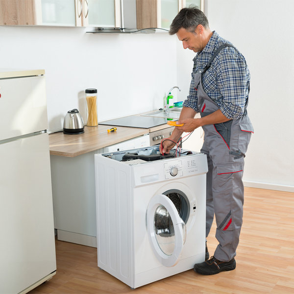 do you offer any warranties or guarantees on your washer repair work in Cave City